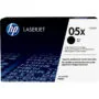HP Original LaserJet Toner Cartridge - CE505X - High Yield Black, 6,500 pages, 1-Pack