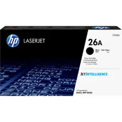 HP Original LaserJet Toner - CF226A (26A) - Black, Standard Yield, ~3,100 pages