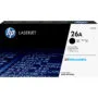 HP Original LaserJet Toner - CF226A (26A) - Black, Standard Yield, ~3,100 pages