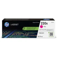 HP Original LaserJet Toner W2203X (220X) - Magenta, High-Yield 5,500 pages