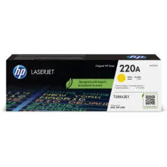 HP Original Toner Cartridge - 220A (W2202A) - Yellow, Standard Yield ~1,800 pages