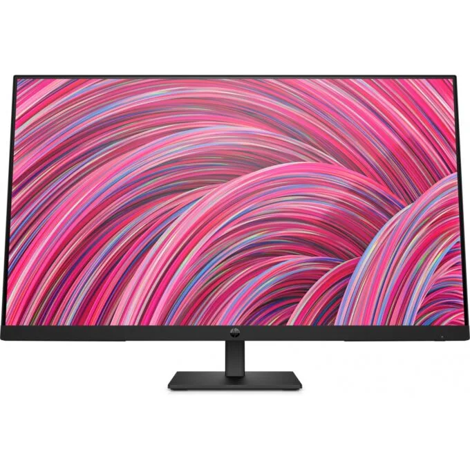 HP P32u G5 31.5-inch QHD IPS Monitor - P32u G5 - 75Hz, 5ms, USB-C/DP/HDMI, VESA, 2x2W speakers, Black — image 1