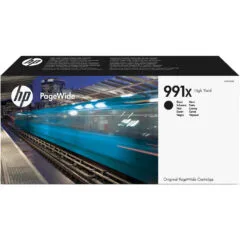 HP PageWide 991X Original Ink Cartridge - M0K02AE - High-Yield Black 375ml