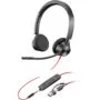 HP Poly Blackwire 3325 USB-C Stereo Headset 214016-01
