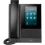 HP Poly CCX 400 IP Desk Phone - CCX 400 - Black, 24 lines, 5" LCD, PoE