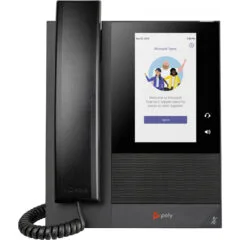 HP Poly CCX 400 Phone Teams - CCX 400 - Black, PoE