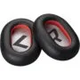 HP Poly Ear Cushions Black for Voyager 8200 UC
