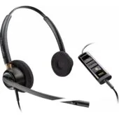 HP Poly Headset EncorePro 525 binaural USB-A & USB-C - 525 - USB-C/USB-A, over-ear