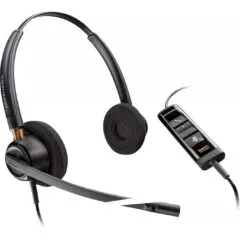 HP Poly Headset EncorePro 525 binaural USB-A & USB-C - 525 - USB-C/USB-A, over-ear