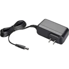 HP Poly Power Supply - EDGE E100-450 CCX 350 EM60 - 5V 3A, Black