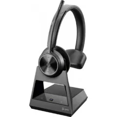 HP Poly Savi 7310 UC DECT Monaural Headset - Microsoft Teams Certified - Black
