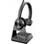 HP Poly Savi 7310 UC DECT Monaural Headset - Microsoft Teams Certified - Black