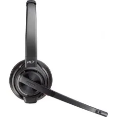HP Poly Savi 8220 DECT Headset - 8220 - Over-ear, PU Leather, Stereo