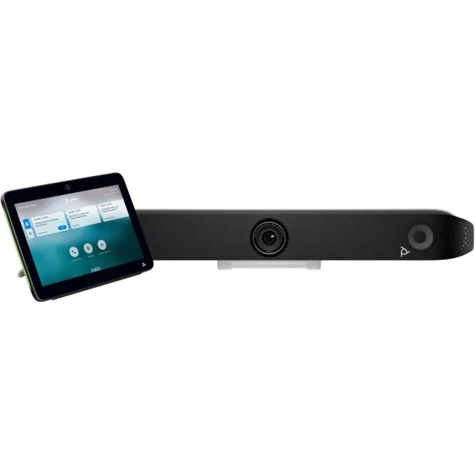 HP Poly Studio X52 AIO w TC10 - X52 - White, No PowerCord, GSA, TAA — image 1