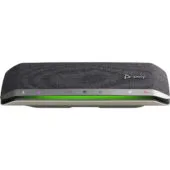 HP Poly Sync 40 Speakerphone - Microsoft Teams Certified - Silver, Bluetooth 5.1, USB-A & USB-C, 30h Battery