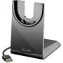 HP Poly USB-A Charging Stand - Voyager Focus 2 - Black