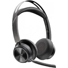 HP Poly Voyager Focus 2 UC USB-C Teams Headset w/ Charging Stand - 76U47AA