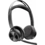 HP Poly Voyager Focus 2 UC USB-C Teams Headset w/ Charging Stand - 76U47AA