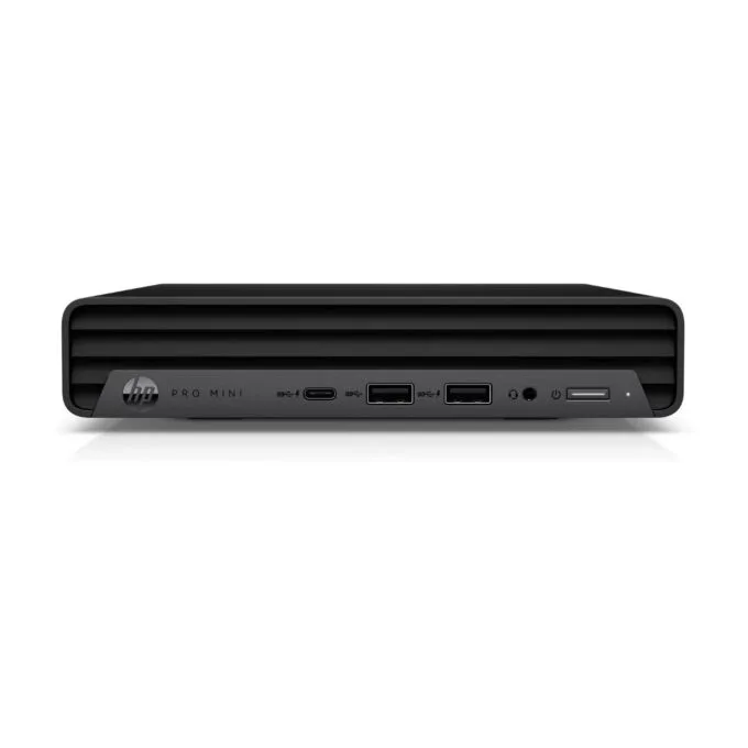 HP Pro Mini 400 G9 USFF - 400G9 - Intel Core i3-12100T, 8GB RAM, 256GB SSD, WLAN, FreeDOS — image 1