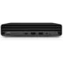 HP ProDesk 400 G9 Mini-PC - 400 G9 - Black, 8 GB DDR4-3200, 256 GB SSD, Windows 11 Pro, i3-12100T