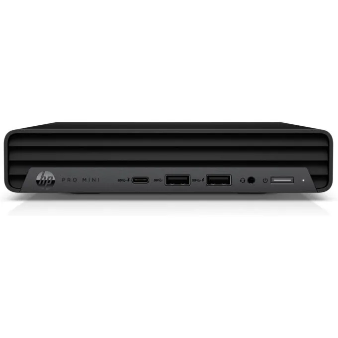 HP ProDesk 400 G9 Mini-PC - ProDesk 400 G9 - Black, 16 GB DDR4, 256 GB NVMe, i3-12100T, Windows 11 Pro — image 1
