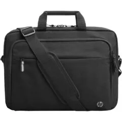 HP Renew Business Bag Black 15.6-inch Polyester Messenger Laptop Bag 3E5F8AA