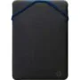 HP Reversible Protective Sleeve 15.6" - 2F1X7AA - Black-Blue