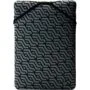 HP Reversible Sleeve 14" GeoMuster - Black, 14in