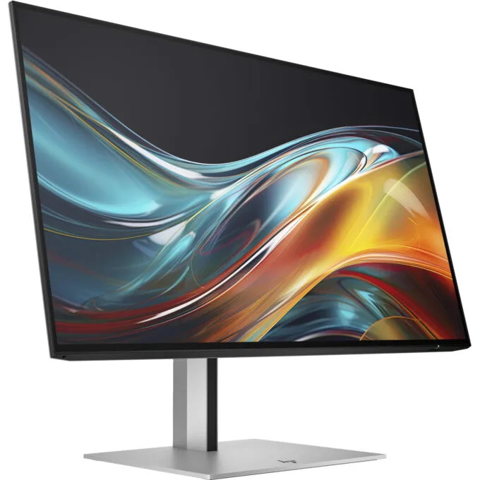 HP S7 Pro 724pf - 23.8 inch FHD IPS Monitor, Black/Silver, 100Hz, 5ms, DP1.2 & HDMI1.4 — image 3