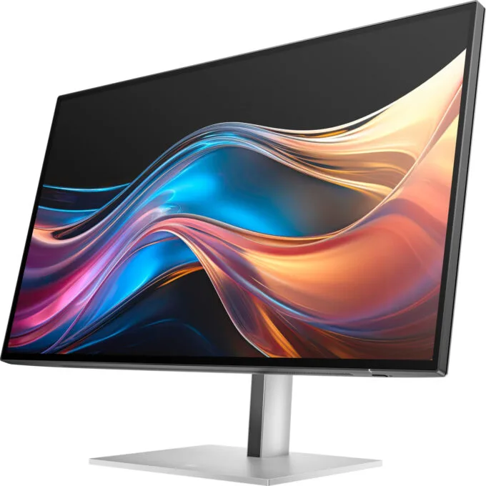 HP S7 Pro 727PQ - 27-inch QHD (2560x1440) IPS Monitor, 120Hz, HDR400, FreeSync Premium, Black — image 2