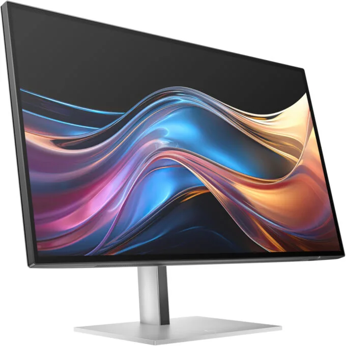 HP S7 Pro 727PQ - 27-inch QHD (2560x1440) IPS Monitor, 120Hz, HDR400, FreeSync Premium, Black — image 3