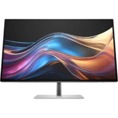 HP S7 Pro 727PQ - 27-inch QHD (2560x1440) IPS Monitor, 120Hz, HDR400, FreeSync Premium, Black