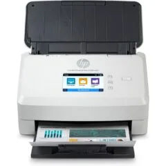 HP ScanJet Enterprise Flow N7000snw1 Document Scanner LAN WiFi - N7000snw1 - White