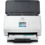 HP ScanJet Pro N4000 snw1 - A4 Sheet-fed Duplex Scanner, USB 3.0, Ethernet & Wi-Fi, 50-sheet ADF, 600 dpi, Black/White
