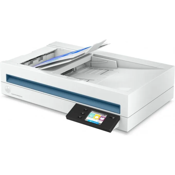 HP ScanJet Pro N4600 - N4600 - Flatbed scanner with ADF 40, USB 3.0, Ethernet, WLAN — image 5