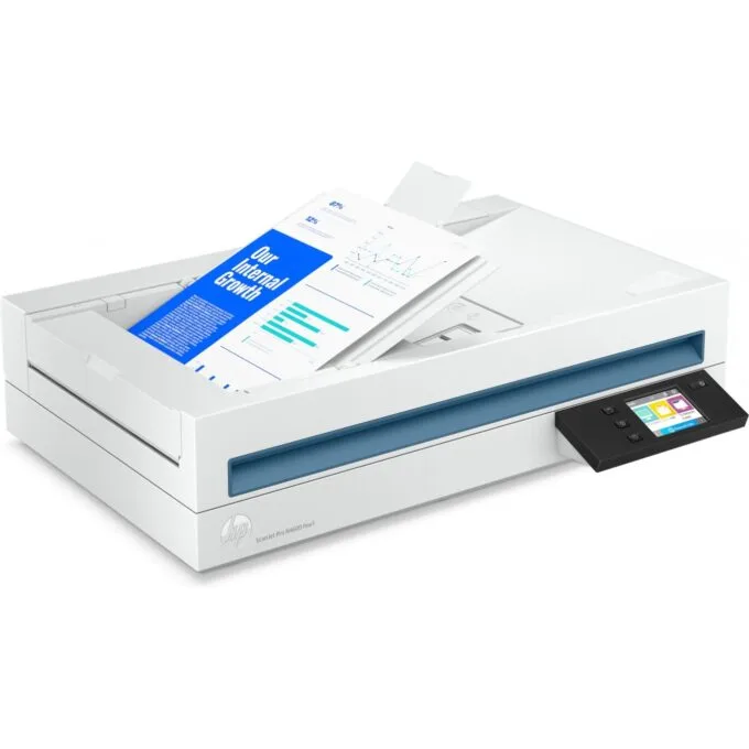 HP ScanJet Pro N4600 - N4600 - Flatbed scanner with ADF 40, USB 3.0, Ethernet, WLAN — image 7