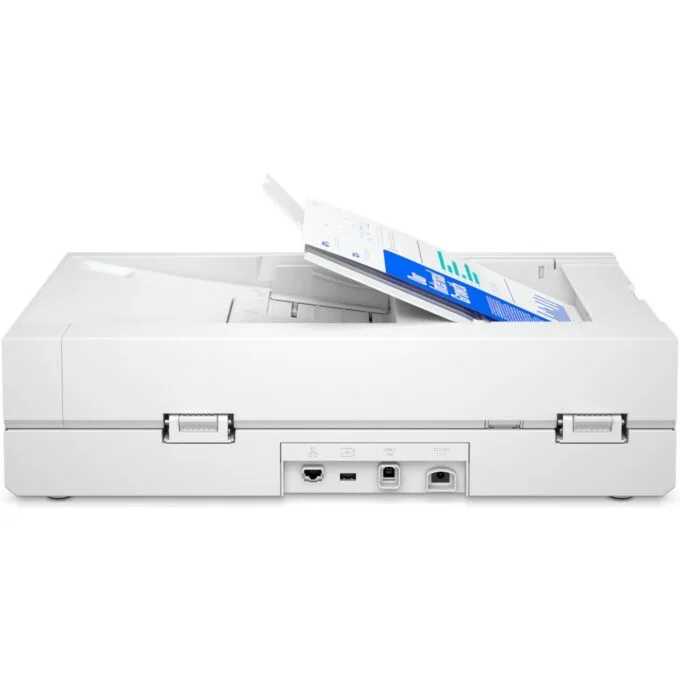 HP ScanJet Pro N4600 - N4600 - Flatbed scanner with ADF 40, USB 3.0, Ethernet, WLAN — image 9