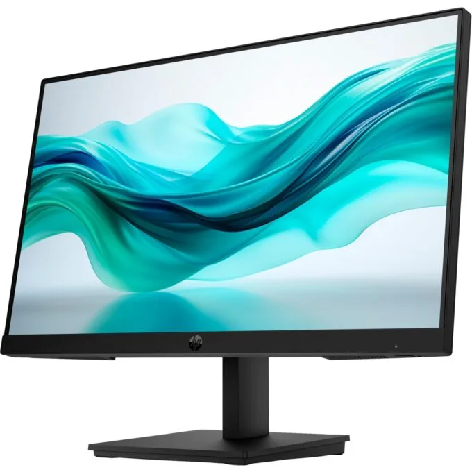 HP Series 3 Pro 322pf - 21.5-inch FHD IPS LCD Monitor, 1920x1080, 250 cd/m², HDMI 1.4, DP 1.2, VGA, Black — image 2
