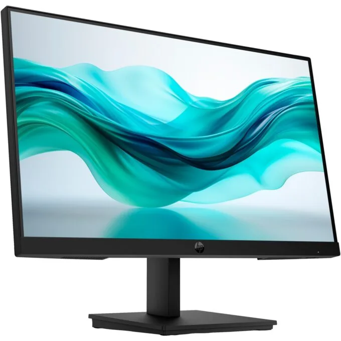 HP Series 3 Pro 322pf - 21.5-inch FHD IPS LCD Monitor, 1920x1080, 250 cd/m², HDMI 1.4, DP 1.2, VGA, Black — image 3