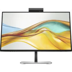 HP Series 5 Pro 524pm - 23.8-inch FHD IPS 100Hz USB-C Conferencing Monitor, Black