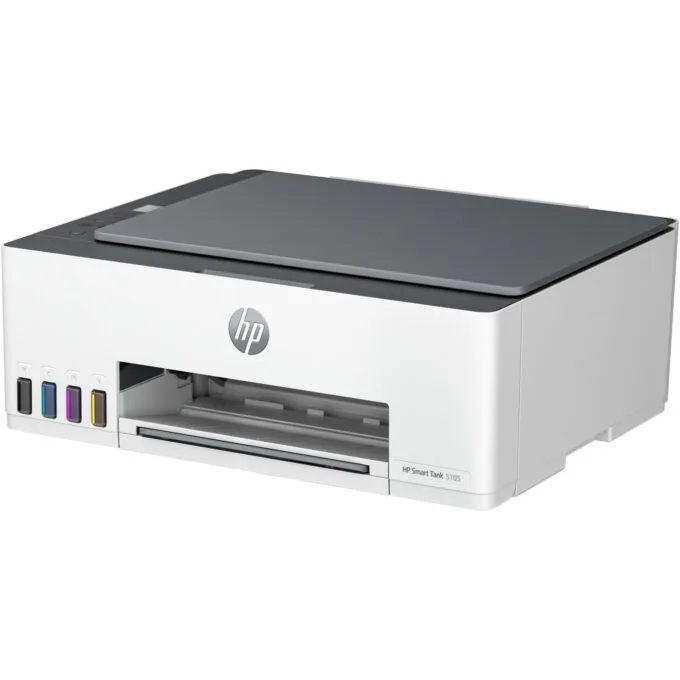 HP Smart Tank 5105 - 5105 - Color Ink Tank Multifunction Printer - A4, Wi-Fi, USB — image 3