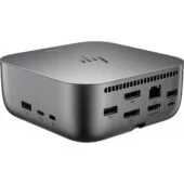 HP Thunderbolt 4 100W G6 Dock - Thunderbolt 4, 120W PSU, Grey