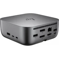 HP Thunderbolt 4 100W G6 Dock - Thunderbolt 4, 120W PSU, Grey
