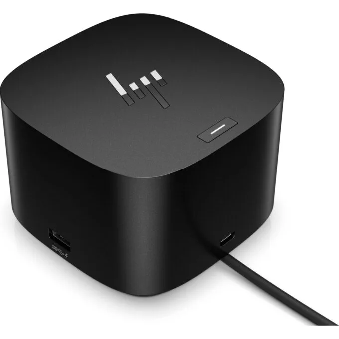HP Thunderbolt Dock G4 120W - 4J0A2AA Thunderbolt 4 Dock Black — image 2