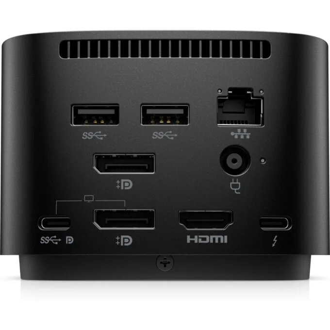 HP Thunderbolt Dock G4 120W - 4J0A2AA Thunderbolt 4 Dock Black — image 3