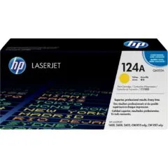 HP Toner 124A - Q6002A - Yellow