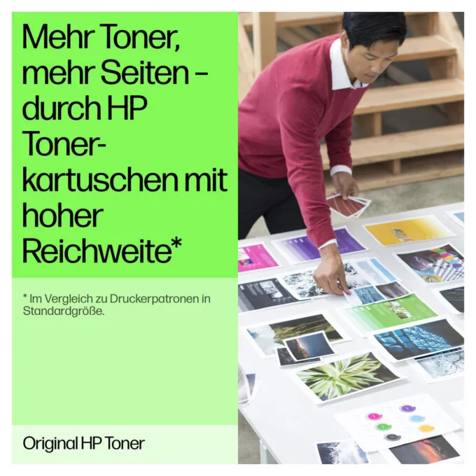 HP Toner 130A CF350A Schwarz — image 2