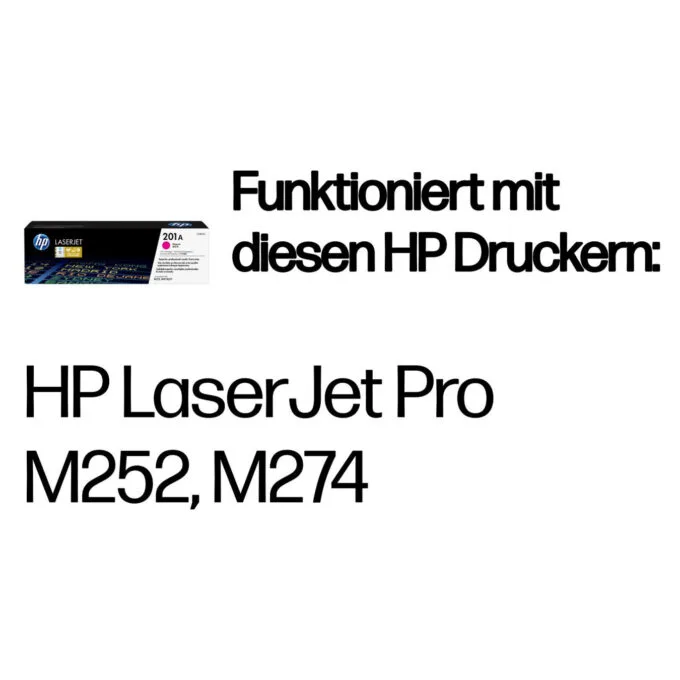 HP Toner 201A CF403A Magenta bis zu 1.330 Seiten ISO IEC 19798 — image 2
