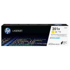HP Toner 201X CF402X Gelb bis zu 2.300 Seiten