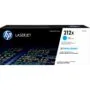 HP Toner 212X - W2121X - Cyan, Up to 10,000 pages